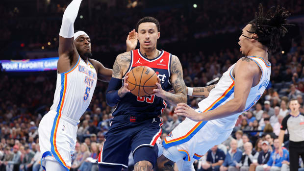 Kyle Kuzma, Jaylin Williams, Washington Wizards